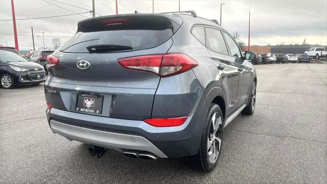 used 2018 Hyundai Tucson car, priced at $13,995