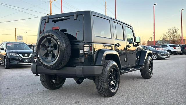 used 2013 Jeep Wrangler Unlimited car, priced at $15,995