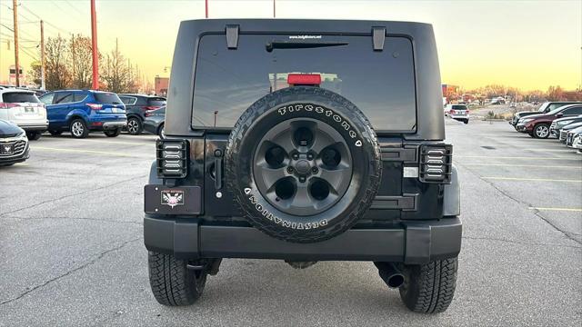 used 2013 Jeep Wrangler Unlimited car, priced at $15,995