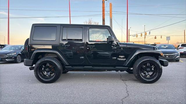 used 2013 Jeep Wrangler Unlimited car, priced at $15,995