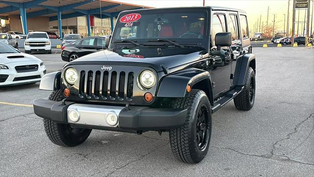 used 2013 Jeep Wrangler Unlimited car, priced at $15,995