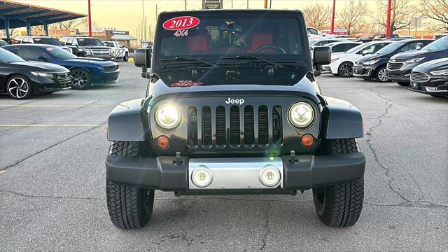 used 2013 Jeep Wrangler Unlimited car, priced at $15,995