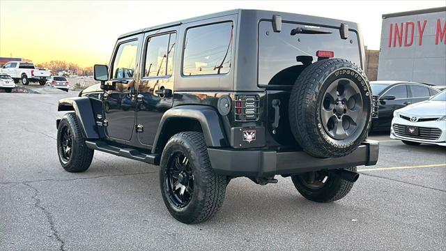 used 2013 Jeep Wrangler Unlimited car, priced at $15,995