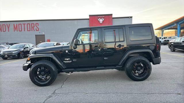 used 2013 Jeep Wrangler Unlimited car, priced at $15,995