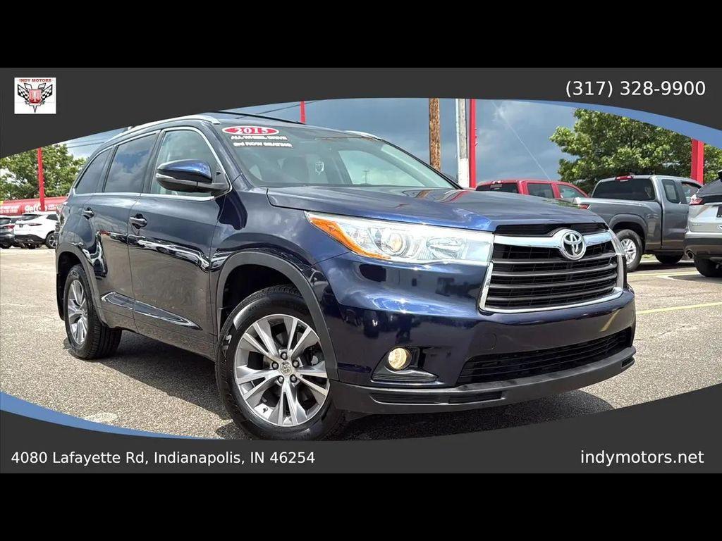 used 2015 Toyota Highlander car, priced at $17,695