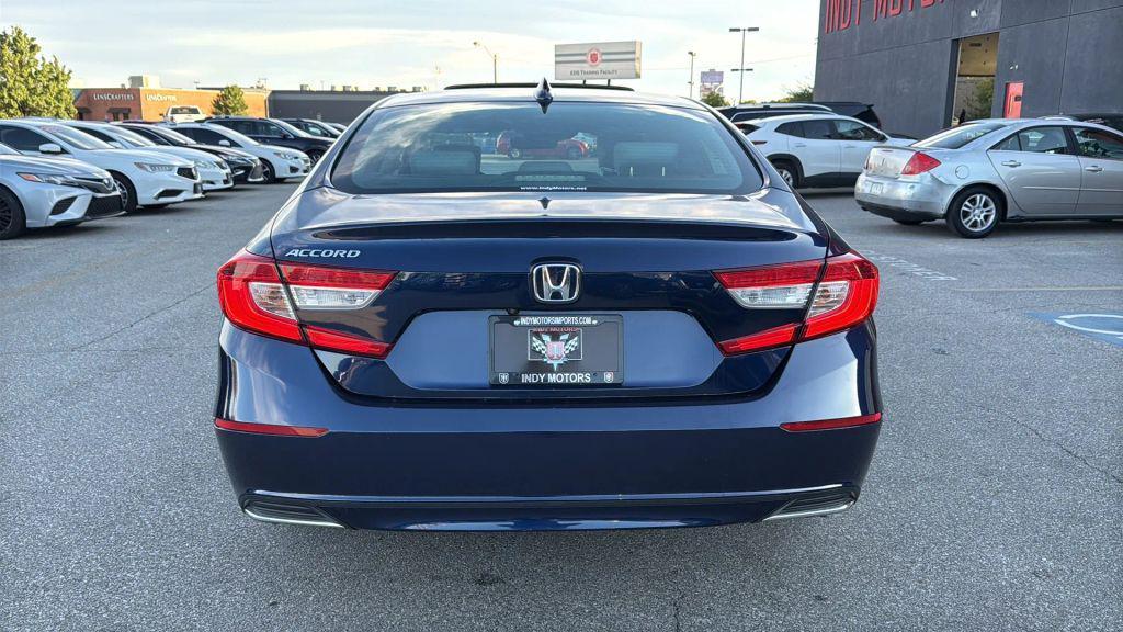 used 2020 Honda Accord car, priced at $20,995