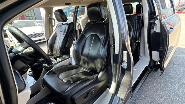 used 2020 Chrysler Voyager car, priced at $14,395