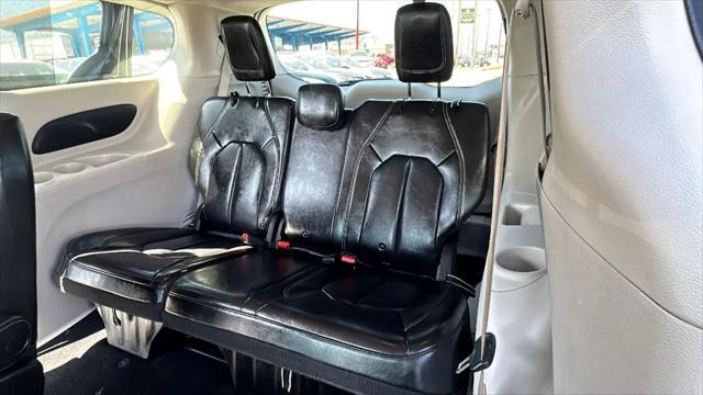 used 2020 Chrysler Voyager car, priced at $14,395