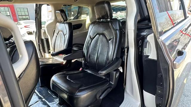 used 2020 Chrysler Voyager car, priced at $14,395