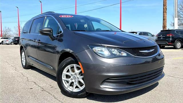 used 2020 Chrysler Voyager car, priced at $14,395