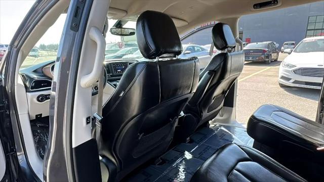 used 2020 Chrysler Voyager car, priced at $14,395