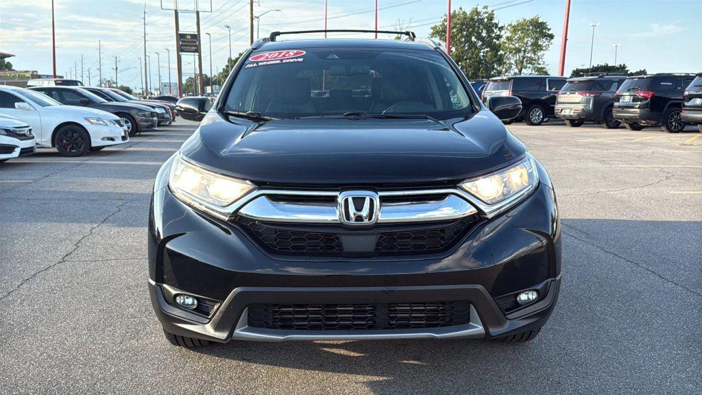 used 2018 Honda CR-V car, priced at $13,995