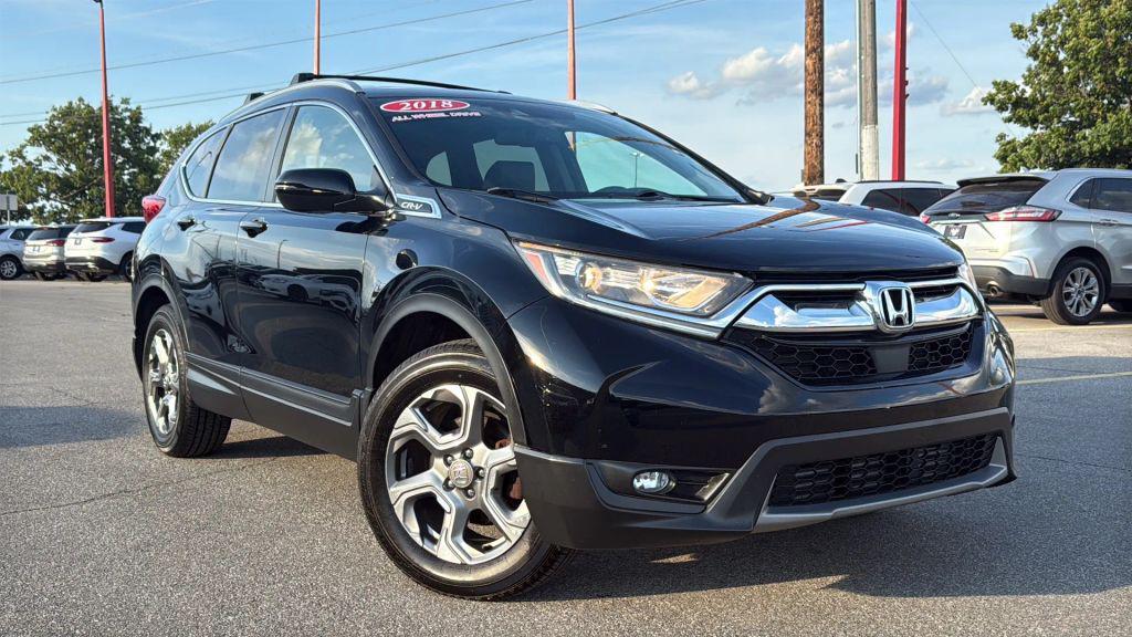 used 2018 Honda CR-V car, priced at $13,995