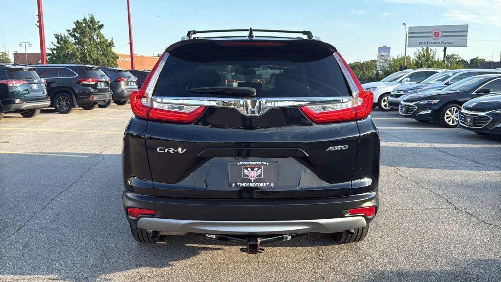 used 2018 Honda CR-V car, priced at $13,995