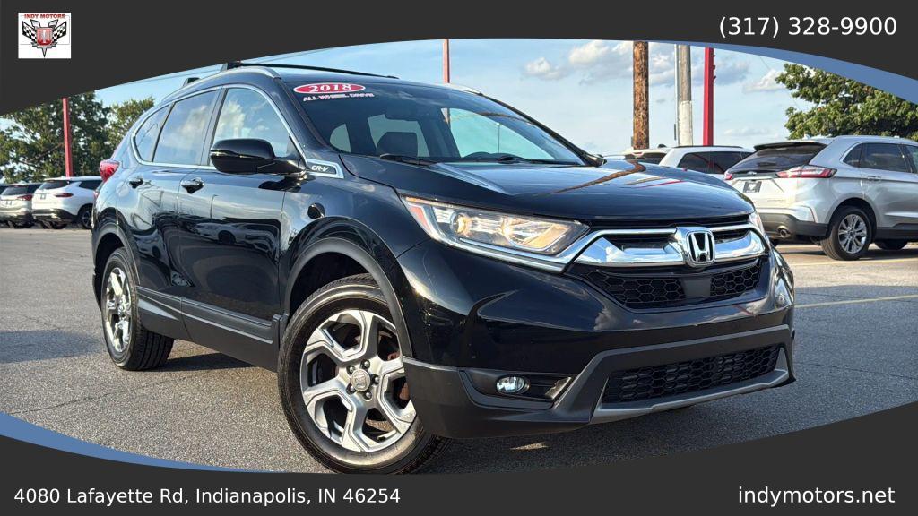 used 2018 Honda CR-V car, priced at $13,995
