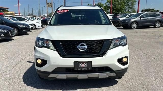 used 2019 Nissan Pathfinder car, priced at $13,995