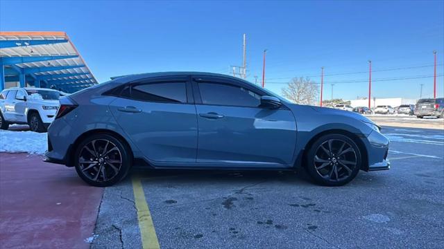 used 2019 Honda Civic car, priced at $18,495