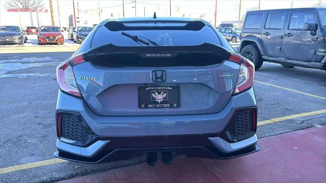 used 2019 Honda Civic car, priced at $18,495