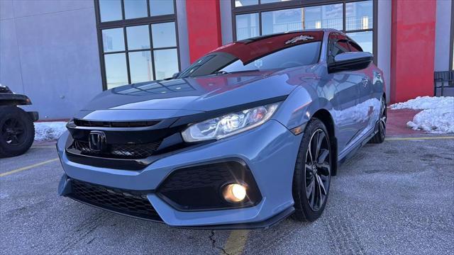 used 2019 Honda Civic car, priced at $18,495