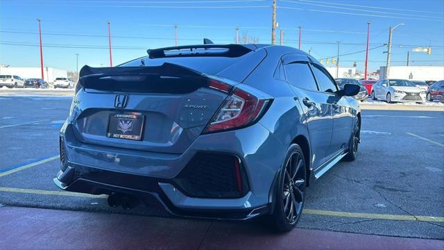 used 2019 Honda Civic car, priced at $18,495