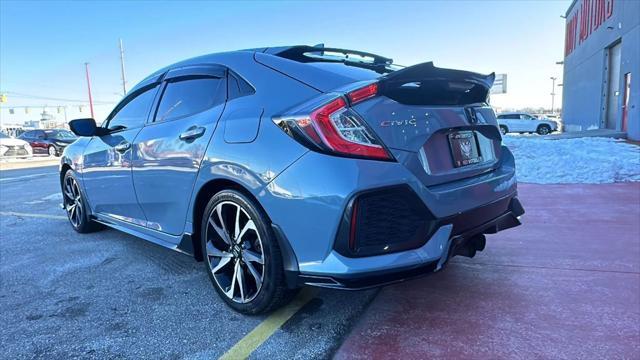 used 2019 Honda Civic car, priced at $18,495