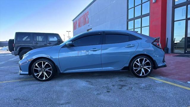 used 2019 Honda Civic car, priced at $18,495