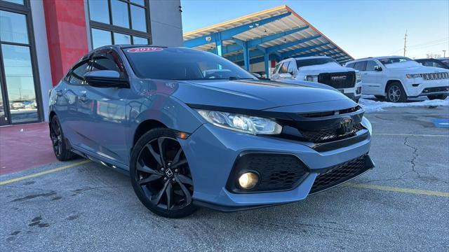 used 2019 Honda Civic car, priced at $18,495