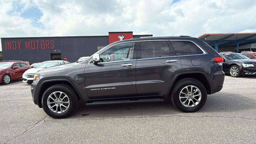 used 2015 Jeep Grand Cherokee car, priced at $12,995