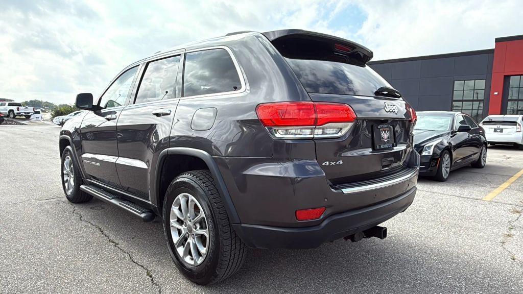 used 2015 Jeep Grand Cherokee car, priced at $12,995