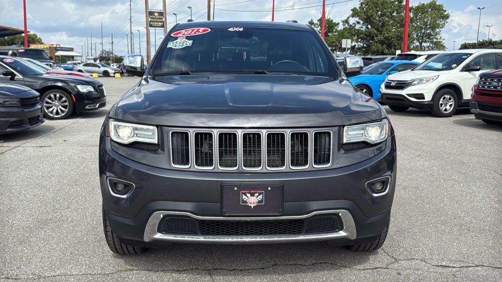 used 2015 Jeep Grand Cherokee car, priced at $12,995