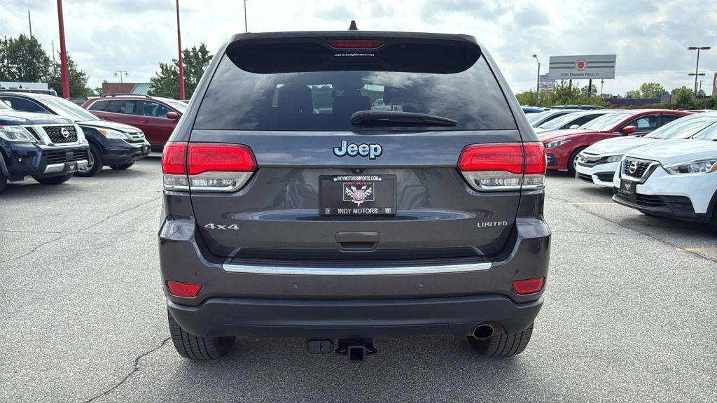 used 2015 Jeep Grand Cherokee car, priced at $12,995
