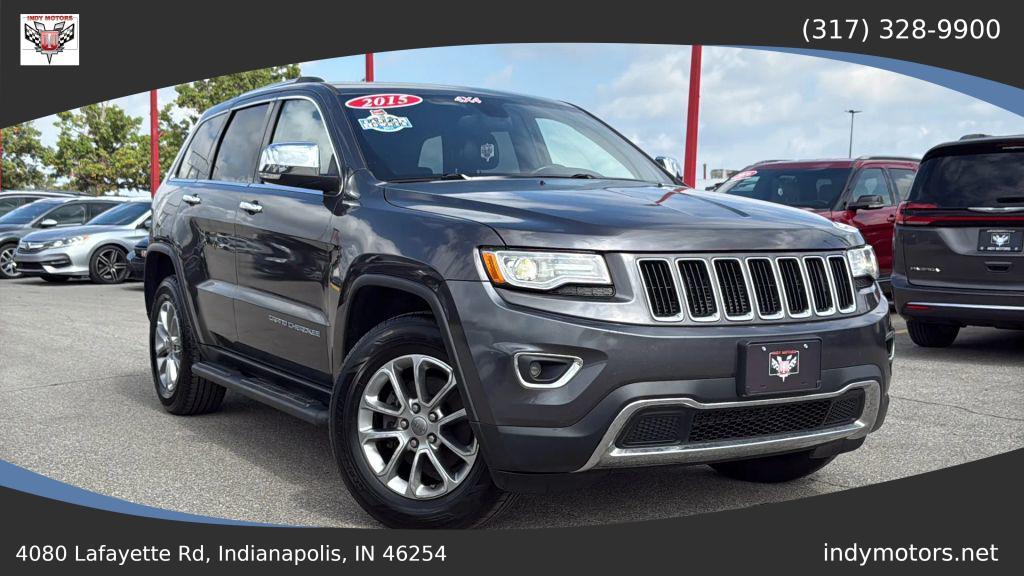 used 2015 Jeep Grand Cherokee car, priced at $12,995