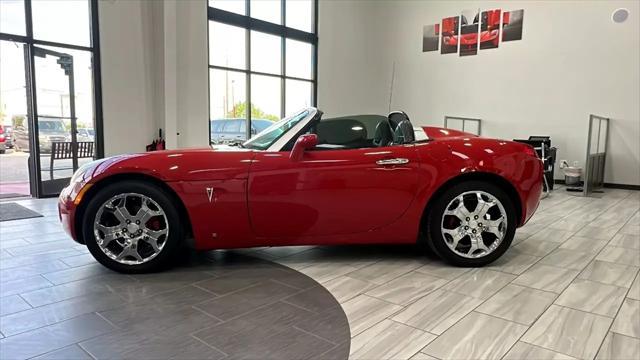 used 2006 Pontiac Solstice car, priced at $13,995