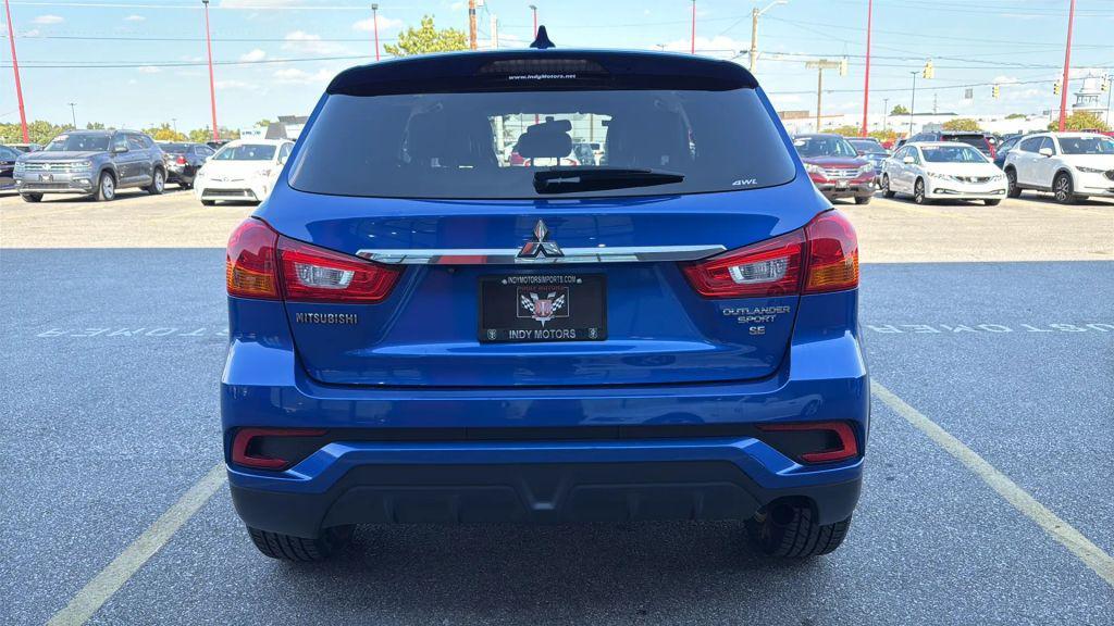 used 2018 Mitsubishi Outlander Sport car, priced at $12,495