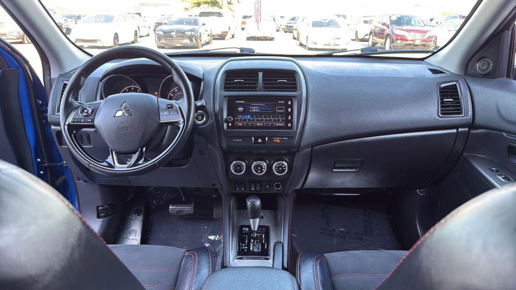 used 2018 Mitsubishi Outlander Sport car, priced at $12,495