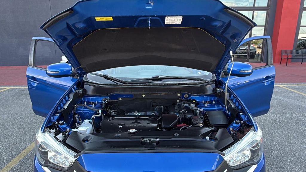 used 2018 Mitsubishi Outlander Sport car, priced at $12,495