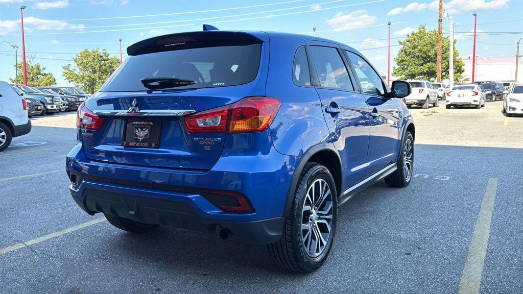 used 2018 Mitsubishi Outlander Sport car, priced at $12,495