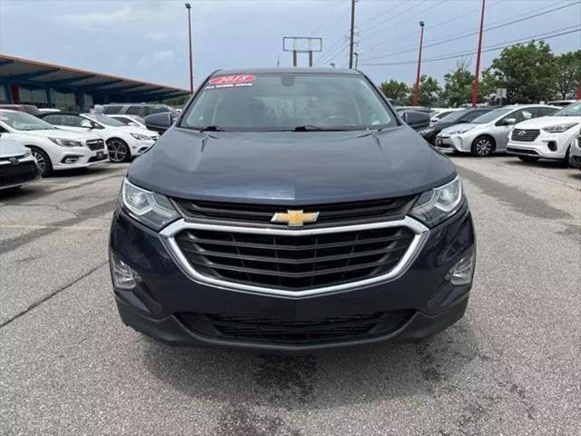 used 2018 Chevrolet Equinox car, priced at $12,495