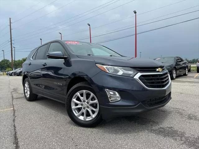 used 2018 Chevrolet Equinox car, priced at $12,495