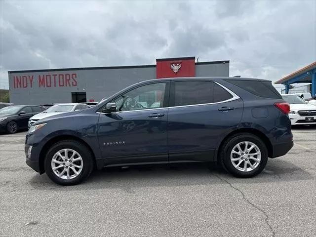 used 2018 Chevrolet Equinox car, priced at $12,495