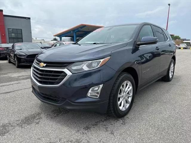 used 2018 Chevrolet Equinox car, priced at $12,495