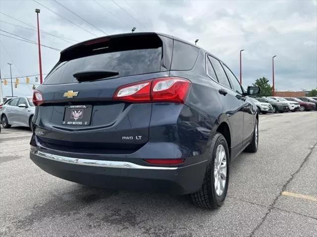 used 2018 Chevrolet Equinox car, priced at $12,495