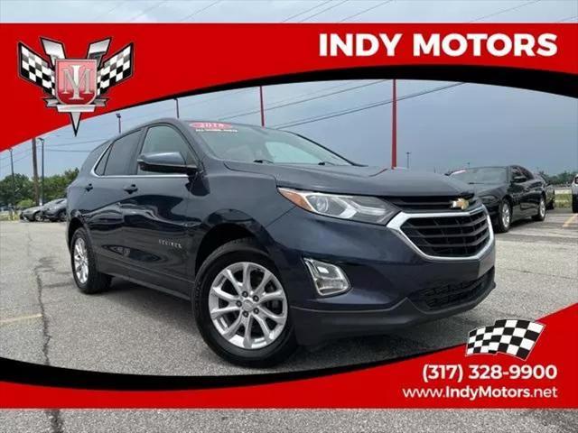 used 2018 Chevrolet Equinox car, priced at $12,495