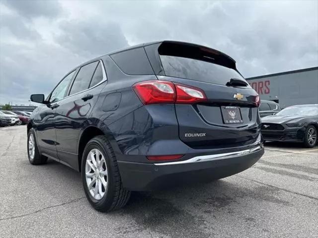 used 2018 Chevrolet Equinox car, priced at $12,495