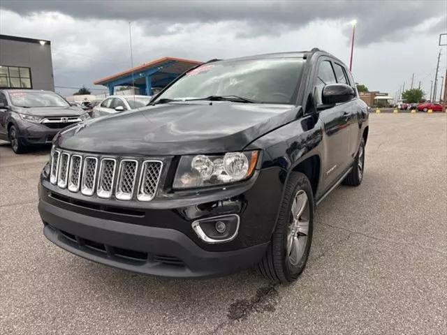 used 2017 Jeep Compass car, priced at $10,995