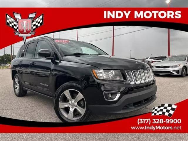 used 2017 Jeep Compass car, priced at $10,995