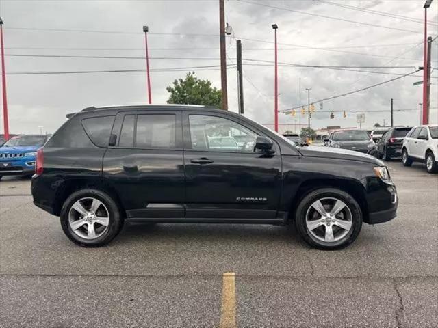 used 2017 Jeep Compass car, priced at $10,995