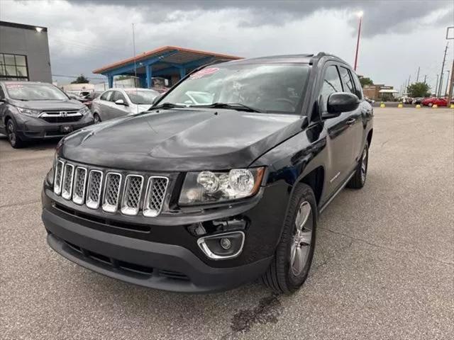 used 2017 Jeep Compass car, priced at $10,995