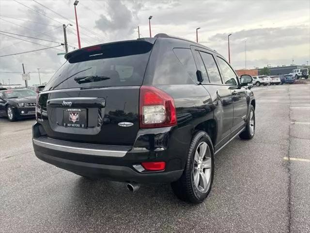 used 2017 Jeep Compass car, priced at $10,995