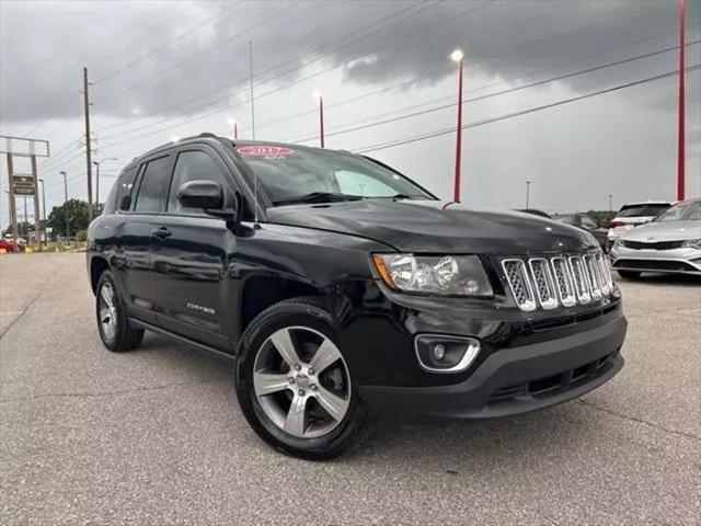 used 2017 Jeep Compass car, priced at $10,995